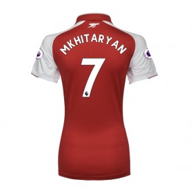 Arsenal Fodboldtrøjer Henrikh Mkhitaryan 7 Dame Udebanesæt 2017/18 Kort ærmer