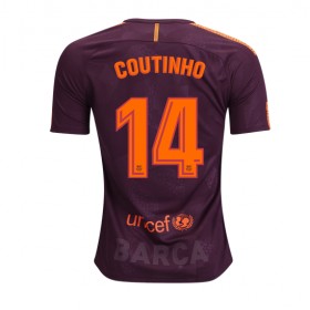 FC Barcelona Fodboldtrøjer Philippe Coutinho 14 3. sæt 2017/18 Kort ærmer