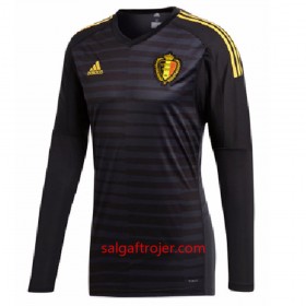 Belgien Fodboldtrøjer Målmand Hjemmebanesæt VM 2018 Langærmet