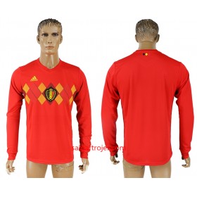 Belgien Fodboldtrøjer Hjemmebanesæt VM 2018 Langærmet