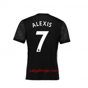 Manchester United Fodboldtrøjer Alexis Sanchez 7 Udebanesæt 2017/18 Kort ærmer