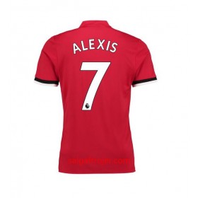 Manchester United Fodboldtrøjer Alexis Sanchez 7 Hjemmebanesæt 2017/18 Kort ærmer