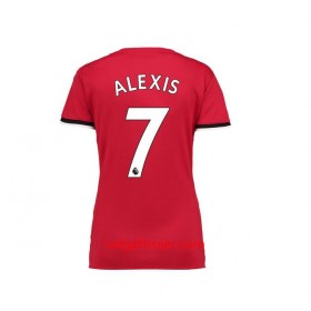 Manchester United Fodboldtrøjer Alexis Sanchez 7 Dame Udebanesæt 2017/18 Kort ærmer