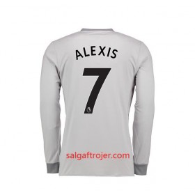 Manchester United Fodboldtrøjer Alexis Sanchez 7 3. sæt 2017/18 Langærmet
