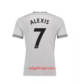 Manchester United Fodboldtrøjer Alexis Sanchez 7 3. sæt 2017/18 Kort ærmer