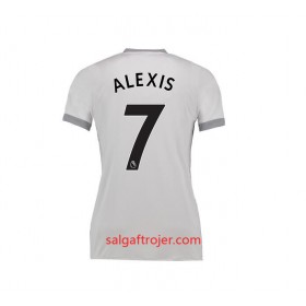 Manchester United Fodboldtrøjer Alexis Sanchez 7 Dame Udebanesæt 2017/18 Langærmet