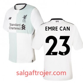 Liverpool Fodboldtrøjer EMRE CAN Udebanesæt 2017/18 Kort ærmer
