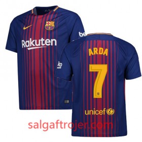 FC Barcelona Fodboldtrøjer ARDA Hjemmebanesæt 2017/18 Kort ærmer