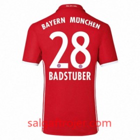 FC Bayern München Fodboldtrøjer BADSTUBER Hjemmebanesæt 2017/18 Kort ærmer