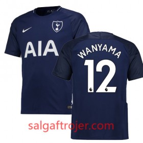 Tottenham Hotspur Fodboldtrøjer WANYAMA Udebanesæt 2017/18 Kort ærmer