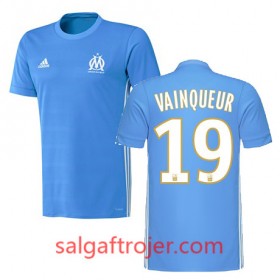 Olympique de Marseille Fodboldtrøjer WILLIAM VAINQUEUR Udebanesæt 2017/18 Kort ærmer