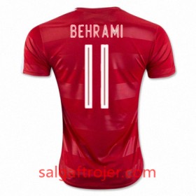 Schweiz Fodboldtrøjer VALON BEHRAMI Hjemmebanesæt Euro 2016 Kort ærmer