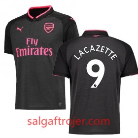 Arsenal Fodboldtrøjer LACAZETTE 3. sæt 2017/18 Kort ærmer