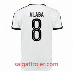 Østrig Fodboldtrøjer ALABA Udebanesæt Euro 2016 Kort ærmer