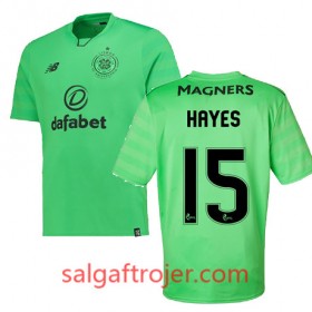 Celtic FC Fodboldtrøjer JONNY HAYES 3. sæt 2017/18 Kort ærmer