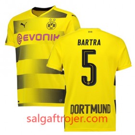 Borussia Dortmund Fodboldtrøjer BARTRA Hjemmebanesæt 2017/18 Kort ærmer