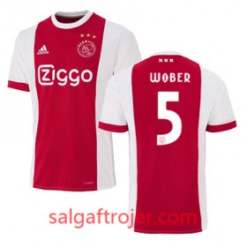 AFC Ajax Fodboldtrøjer MAXIMILIAN WOBER Hjemmebanesæt 2017/18 Kort ærmer