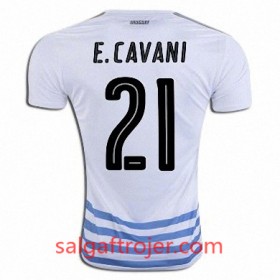 Maillot Uruguay EDINSON CAVANI Udebanesæt 2016/17 Kort ærmer