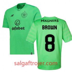 Celtic FC Fodboldtrøjer SCOTT BROWN 3. sæt 2017/18 Kort ærmer