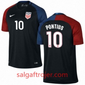 USA Fodboldtrøjer CHRISTIAN PULISIC Udebanesæt 2016/17 Kort ærmer