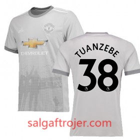 Manchester United Fodboldtrøjer TUANZEBE 3. sæt 2017/18 Kort ærmer