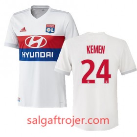 Olympique Lyon Fodboldtrøjer OLIVIER KEMEN Hjemmebanesæt 2017/18 Kort ærmer