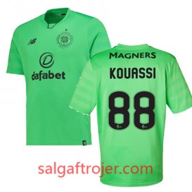 Celtic FC Fodboldtrøjer Eboue Kouassi 3. sæt 2017/18 Kort ærmer