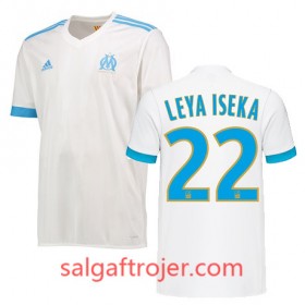 Olympique de Marseille Fodboldtrøjer AARON LEYA ISEKA Hjemmebanesæt 2017/18 Kort ærmer