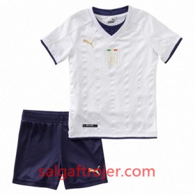 Italien Fodboldtrøjer Tribute Udebanesæt Børn 2016/17 Kort ærmer