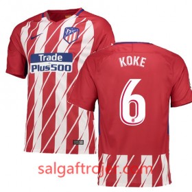 Atlético de Madrid Fodboldtrøjer KOKE Hjemmebanesæt 2017/18 Kort ærmer