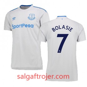 Everton Fodboldtrøjer BOLASIE Udebanesæt 2017/18 Kort ærmer