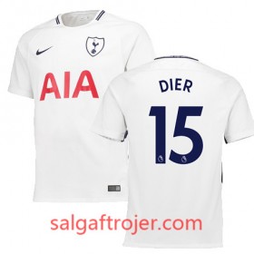 Tottenham Hotspur Fodboldtrøjer DIER Hjemmebanesæt 2017/18 Kort ærmer
