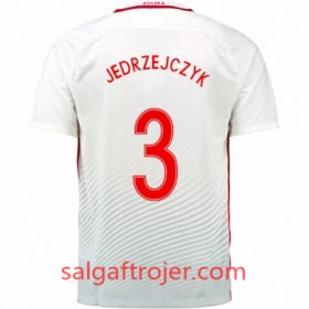 Polen Fodboldtrøjer ARTUR JEDRZEJCZYK Hjemmebanesæt Euro 2016 Kort ærmer