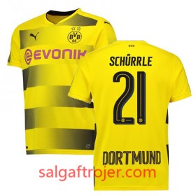 Borussia Dortmund Fodboldtrøjer SCHURRLE Hjemmebanesæt 2017/18 Kort ærmer
