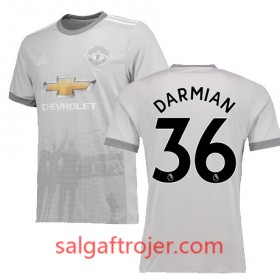 Manchester United Fodboldtrøjer DARMIAN 3. sæt 2017/18 Kort ærmer