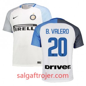 Internazionale Milano Fodboldtrøjer BORJA VALERO Udebanesæt 2017/18 Kort ærmer