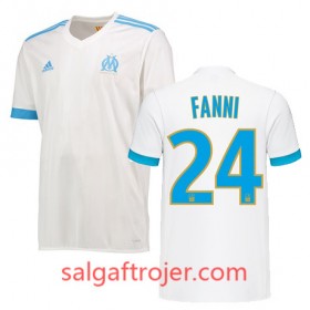 Olympique de Marseille Fodboldtrøjer ROD FANNI Hjemmebanesæt 2017/18 Kort ærmer