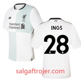 Liverpool Fodboldtrøjer INGS Udebanesæt 2017/18 Kort ærmer