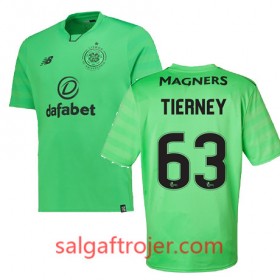 Celtic FC Fodboldtrøjer KIERAN TIERNEY 3. sæt 2017/18 Kort ærmer