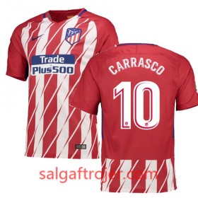 Atlético de Madrid Fodboldtrøjer CARRASCO Hjemmebanesæt 2017/18 Kort ærmer