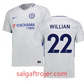 Chelsea Fodboldtrøjer WILLIAN Udebanesæt 2017/18 Kort ærmer