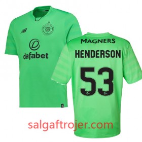 Celtic FC Fodboldtrøjer LIAM HENDERSON 3. sæt 2017/18 Kort ærmer