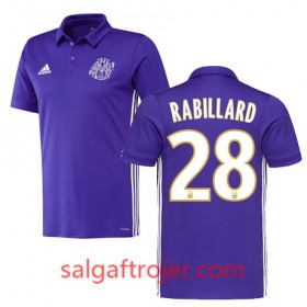 Olympique de Marseille Fodboldtrøjer ANTOINE RABILLARD 3. sæt 2017/18 Kort ærmer