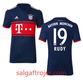 FC Bayern München Fodboldtrøjer RUDY Udebanesæt 2017/18 Kort ærmer