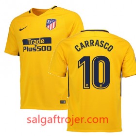 Atlético de Madrid Fodboldtrøjer CARRASCO Udebanesæt 2017/18 Kort ærmer