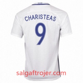 Grækenland Fodboldtrøjer ANGELOS CHARISTEAS Hjemmebanesæt 2016/17 Kort ærmer