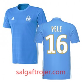 Olympique de Marseille Fodboldtrøjer YOHANN PELE Udebanesæt 2017/18 Kort ærmer