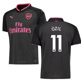 Arsenal Fodboldtrøjer OZIL 3. sæt 2017/18 Kort ærmer