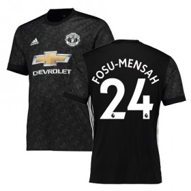 Manchester United Fodboldtrøjer FOSU MENSAH Udebanesæt 2017/18 Kort ærmer
