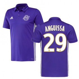 Olympique de Marseille Fodboldtrøjer ANDRE FRANK ZAMBO ANGUISSA 3. sæt 2017/18 Kort ærmer